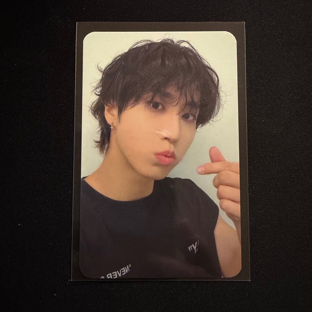STRAY KIDS Han Ji Sung This & That Music Korea POB Photocard